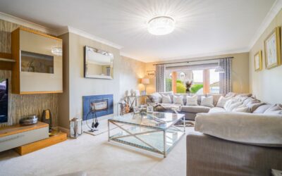 Carr Hill: Living Room