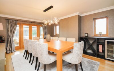 Carr Hill: Dining Room