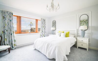 Carr Hill: Guest Bedroom