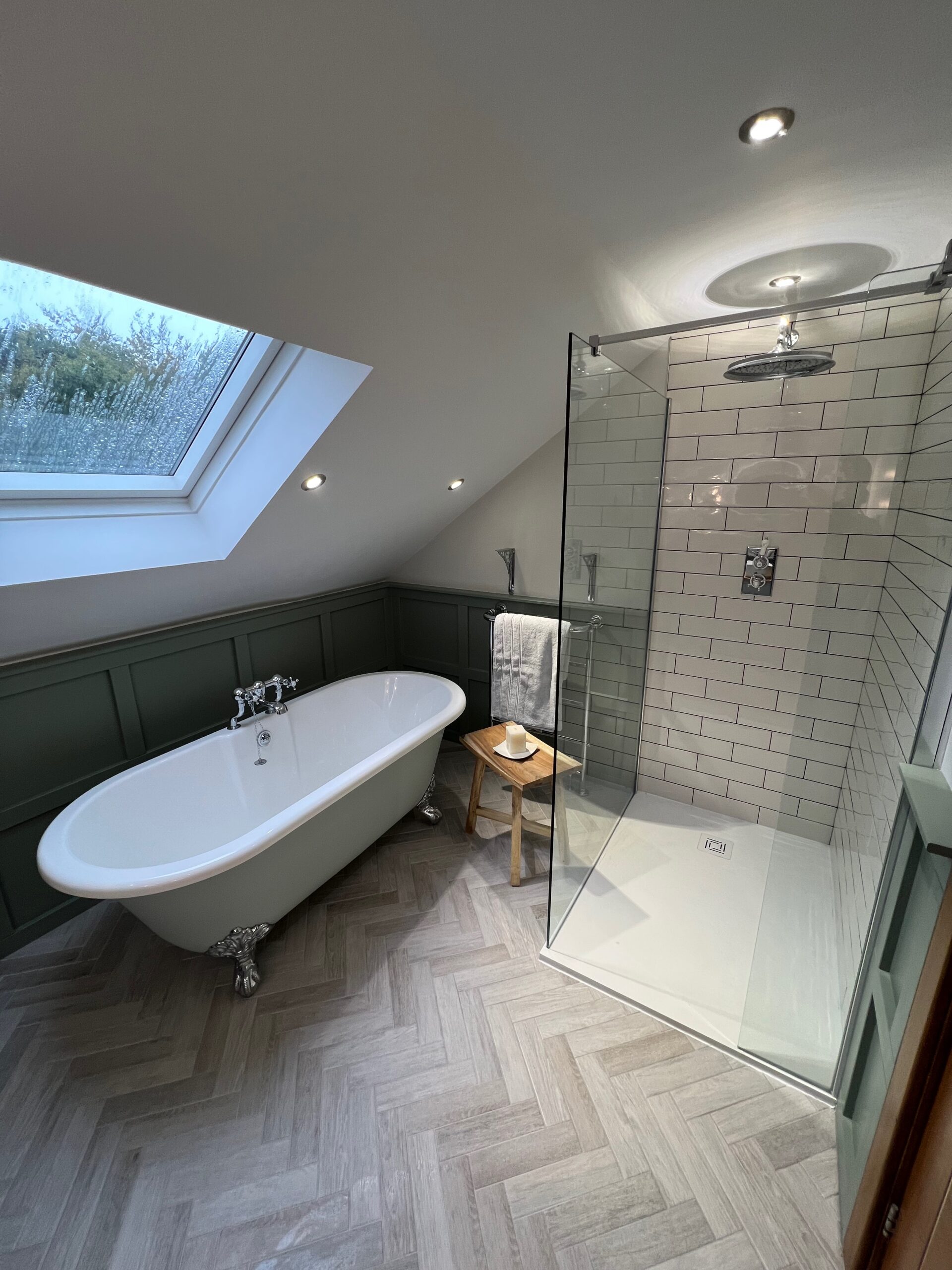 Interior design - Re-designed and project managed en-suite